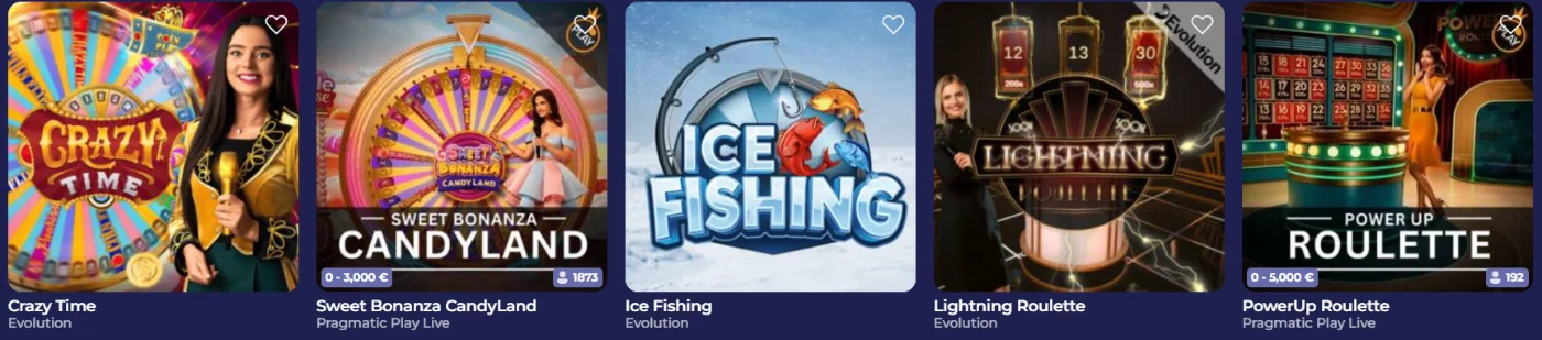 Casino en vivo